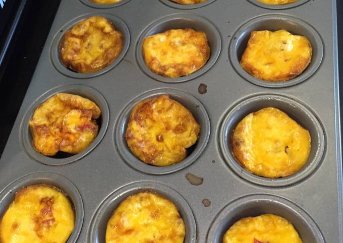 Resep Egg Muffin Oleh Chrystie Puspita Cookpad