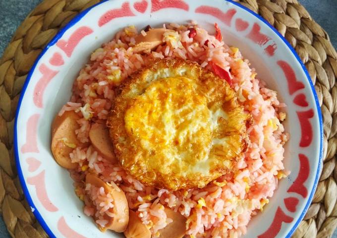 Resep Nasi Goreng Kulit Buah Naga Oleh Farhah Cookpad