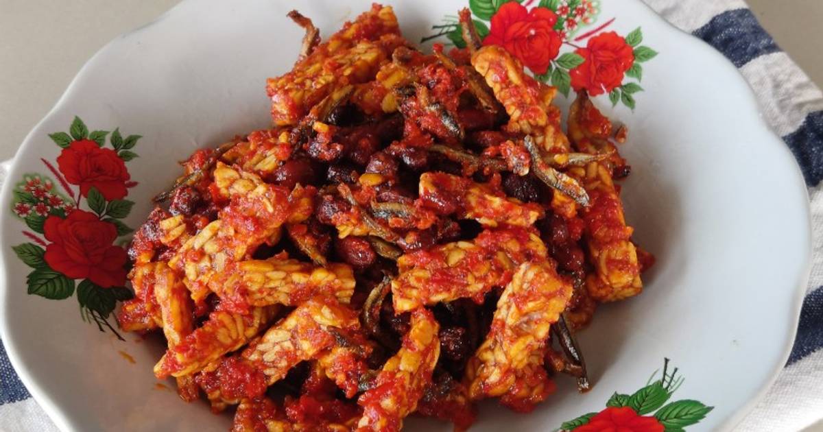 Resep Kering Tempe Teri Oleh Desmawati Kuretangin Cookpad