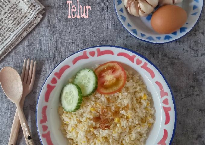 Resep Nasi Goreng Telur Oleh Desfita MamiCay Cookpad