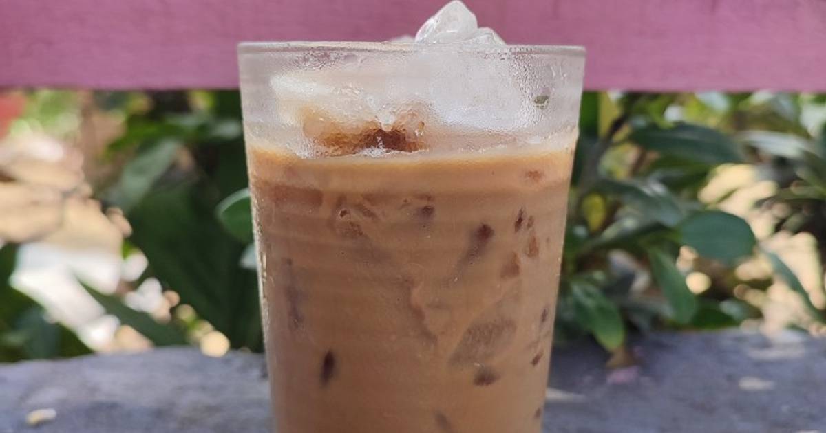 Resep Es Kopi Gula Aren Oleh Widjie Astuti Cookpad