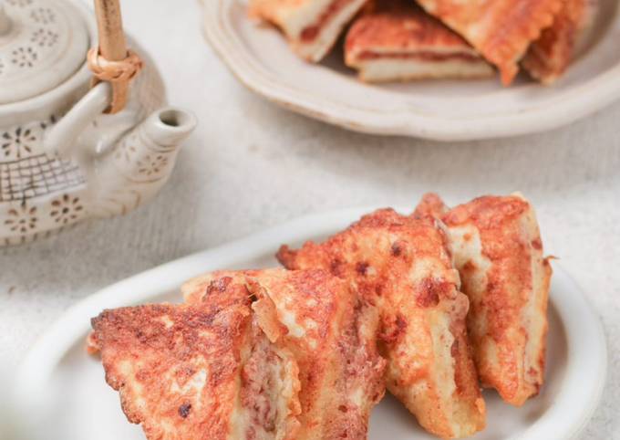 Resep Sandwich Goreng Isi Kornet Oleh Cutzamania Cookpad