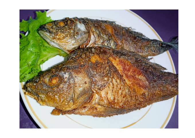 Resep Puasa Hari Ke 7 Ikan Mas Goreng Marinasi Oleh Mey Prastiyo