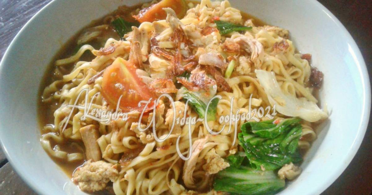 Resep Mie Tek Tek Rebus Oleh Alexandra Widya Cookpad