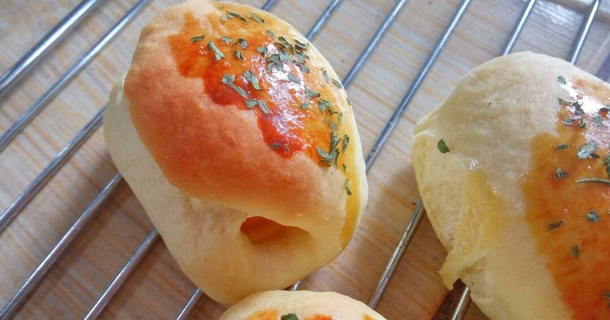 Resep Roti Unyil Isi Sosis Oleh Shofura Tasbihah Cookpad