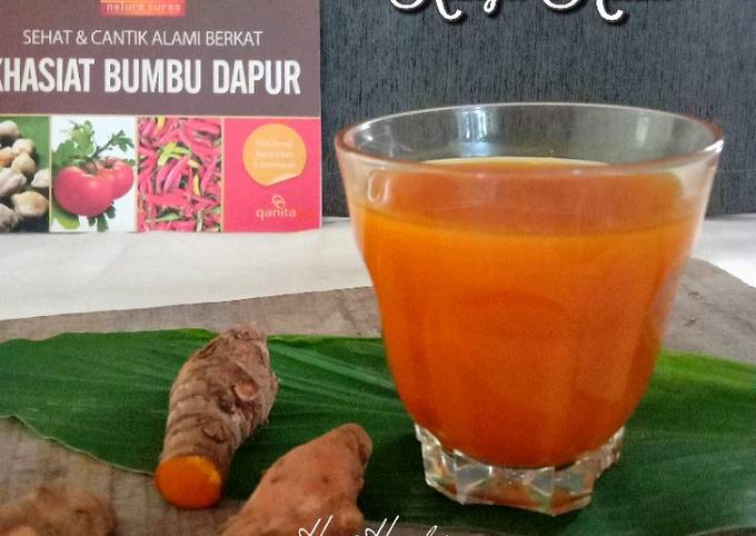 Resep Kunyit Asam Oleh Dapua Uni Heni Cookpad