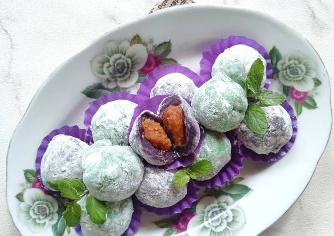 Resep Mochi Isi Kacang Tanah Oleh Desriayu Cookpad