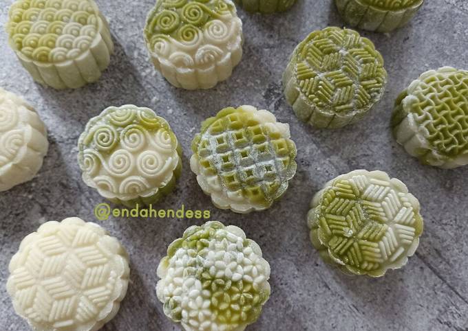 Resep Snow Skin Mooncake Oleh Endah Mumpuni Cookpad