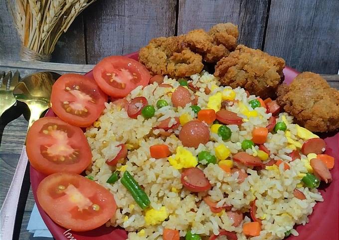 Resep Nasi Goreng Hongkong Oleh Irma Rays Cookpad