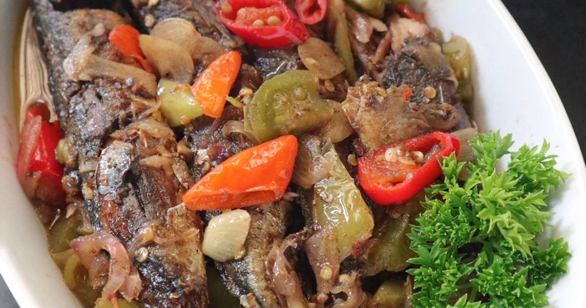 Resep Ikan Layang Tumis Asam Oleh OpiBun Cookpad