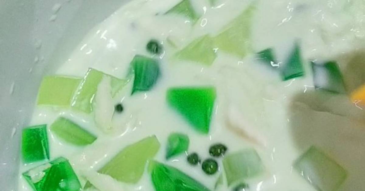 Resep Es Buko Pandan Oleh Erni Firman Cookpad