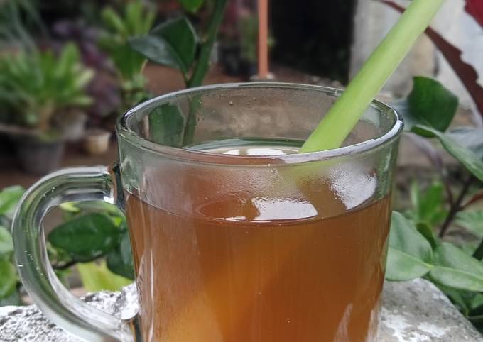 Resep Teh Jahe Serai Oleh Ummi Al Iya Cookpad