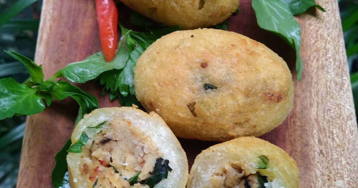 Resep Kroket Singkong Isi Tempe Oleh Lusy Kitchen Cookpad