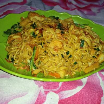 Resep Mie Goreng Sederhana Oleh Reni Ambar - Cookpad