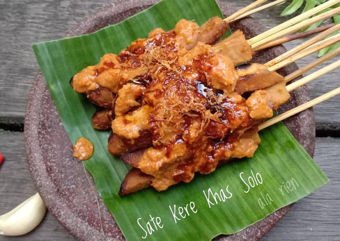 Resep Sate Kere Tempe Gembus Khas Solo Oleh Ririn Kristanti Cookpad