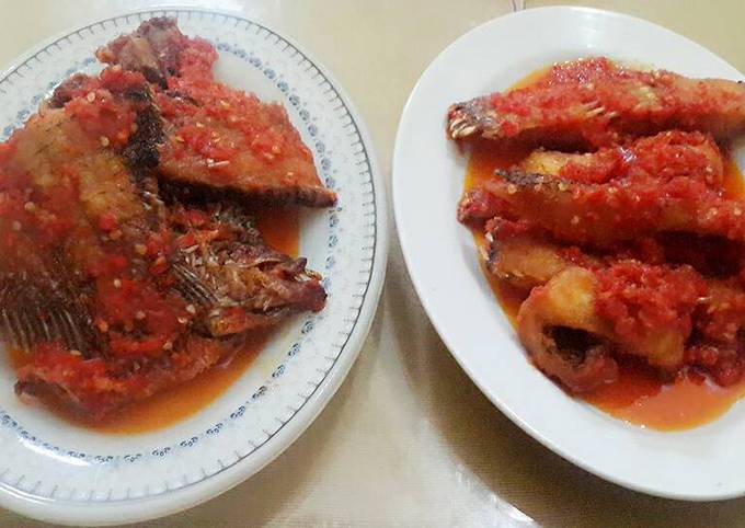 Resep Sambal Gurame Oleh Siti Hardita Ithi Cookpad