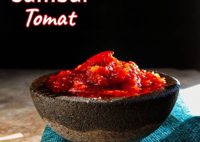 Resep Sambal Tomat Oleh Noni Sukmawati Cookpad