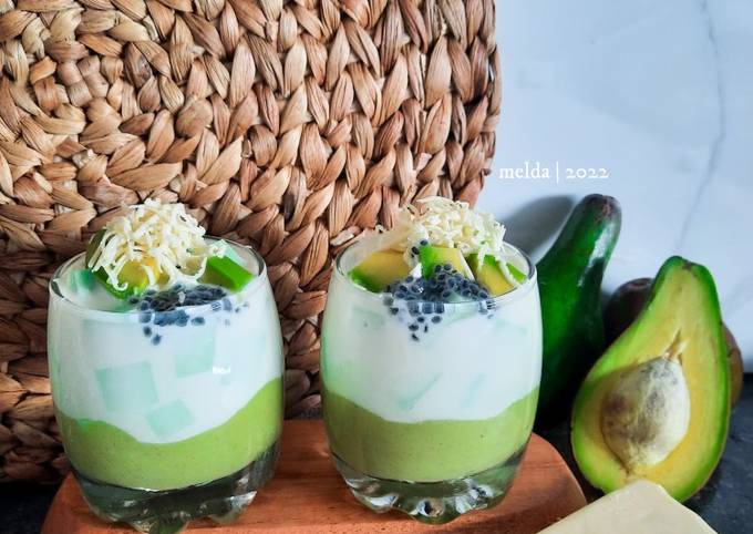 Resep Avocado Milk Cheese Oleh Melda Yanti Cookpad