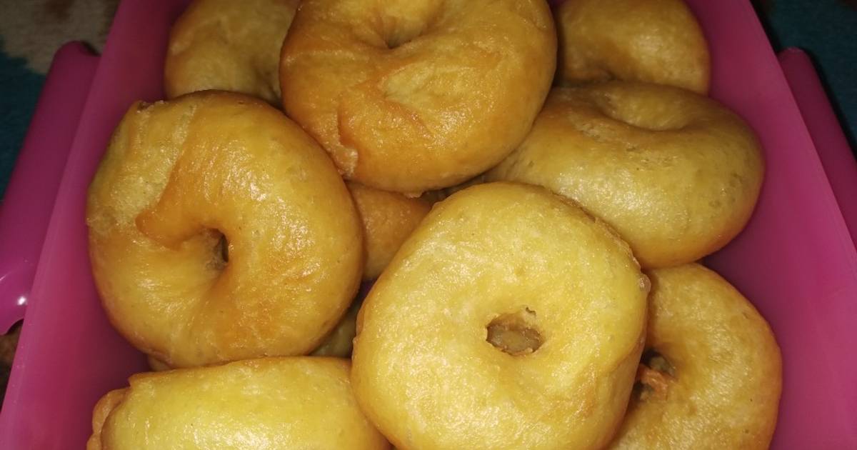 Resep Donat Menul Tanpa Telur Oleh Ratih Tri Susanty Cookpad