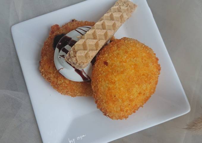 Resep Es Krim Goreng Oleh Zisca Cookpad