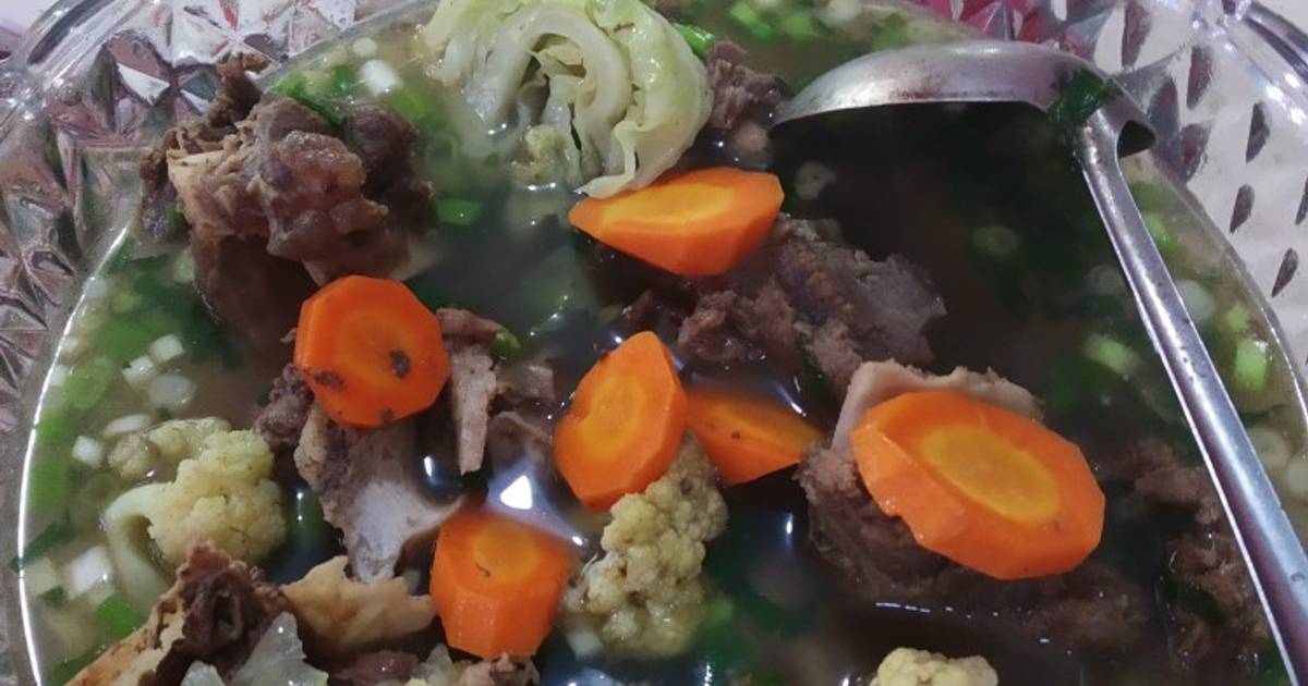 Resep Sop Tulang Sapi Oleh Sekarraduhin Cookpad