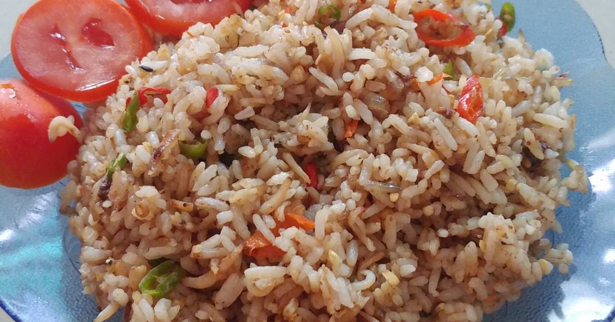 Resep Nasi Goreng Kencur Teri Oleh Febi Cookpad