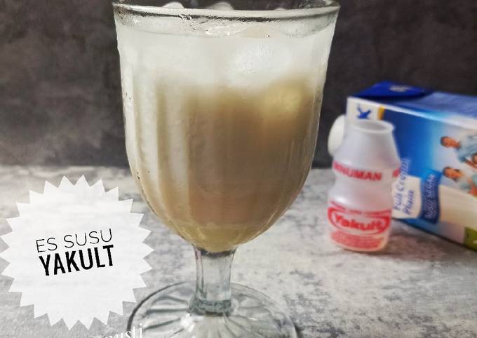 Resep Es Susu Yakult Oleh Yeni Cookpad