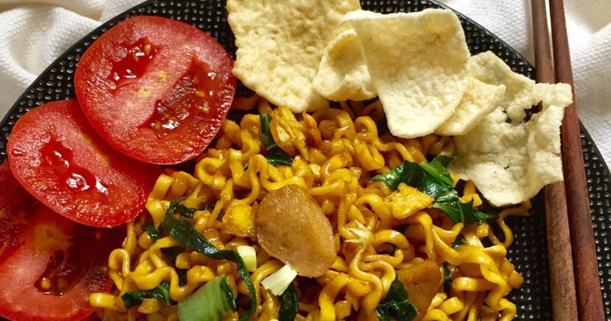 Resep Mie Goreng Ala Mie Tek Tek Oleh Silvia Novi Cookpad