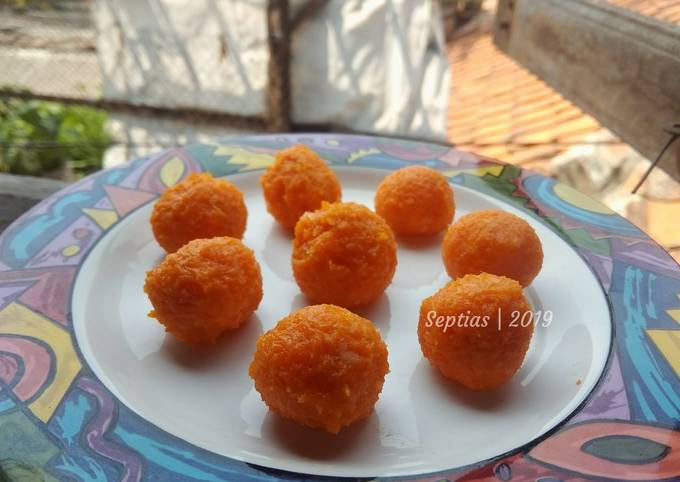 Resep Bola Ubi Keju Oleh Septi St Cookpad