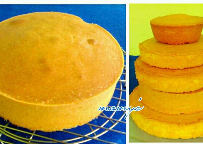 Resep Butter Cake Bolu Dasar Kue Ultah Oleh Momy S Kitchen Cookpad