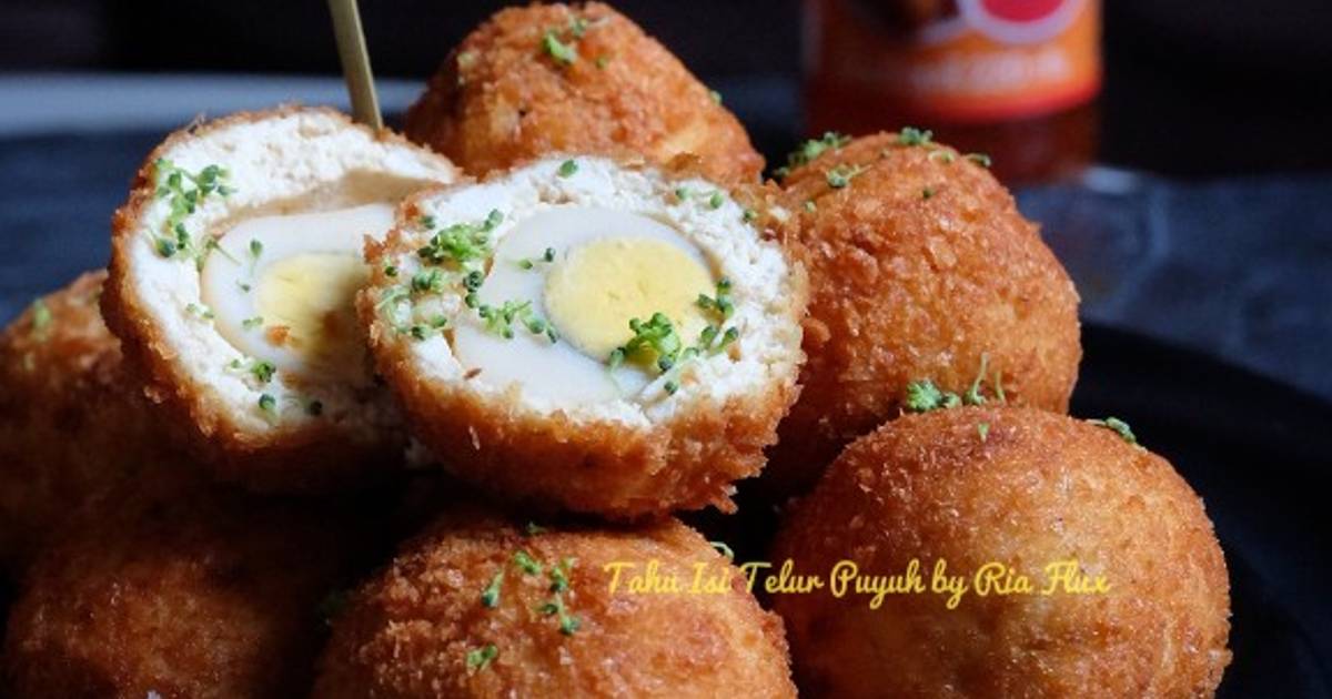 Resep Tahu Isi Telur Puyuh Oleh Ria Jono S Bali Cookpad