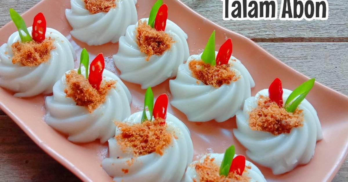 Resep Talam Abon Oleh Dwi Prasetyawati Cookpad