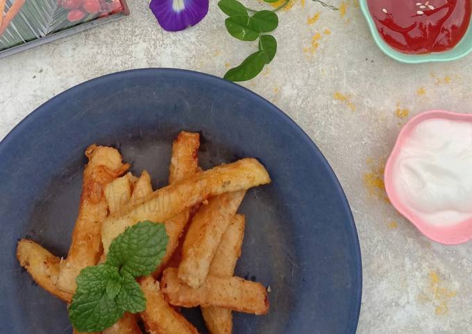 Resep Homemade French Fries Oleh Manda Evie Cookpad