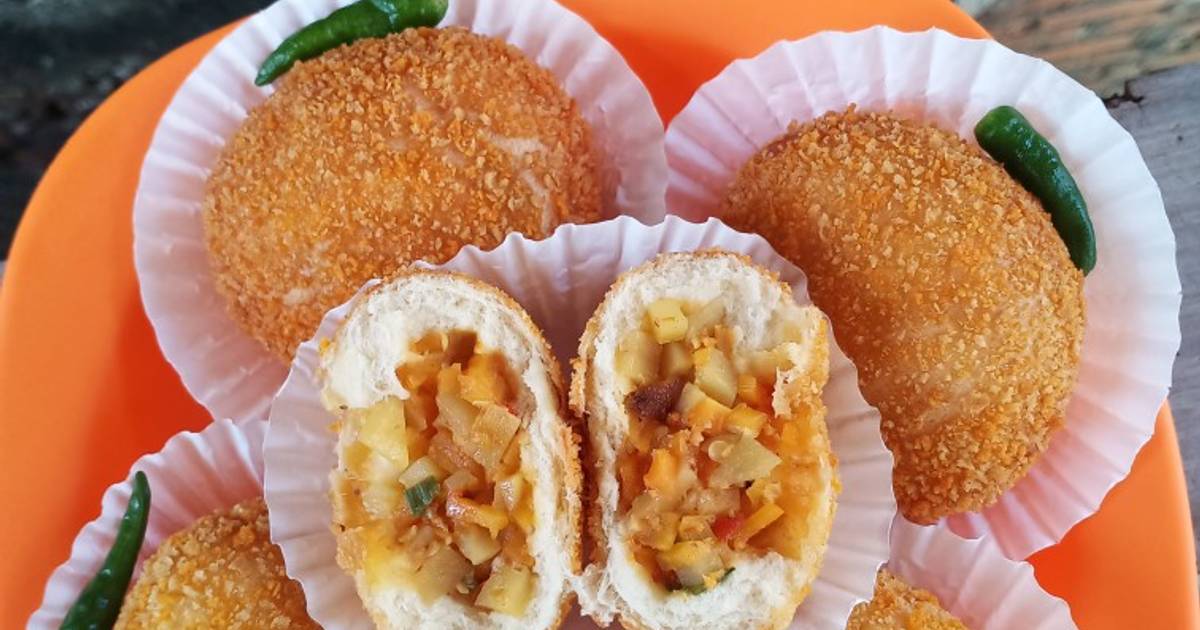 Resep Roti Goreng Sayur Pedas Oleh Dapoer Dira Cookpad