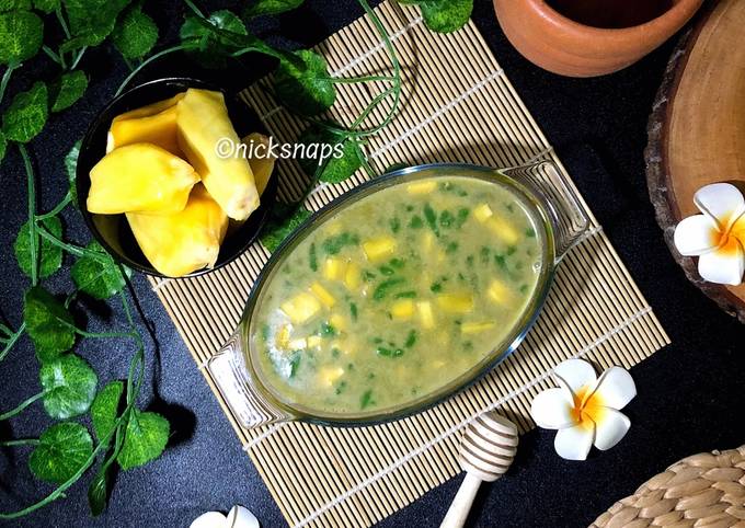 Resep Es Cendol Nangka Oleh Enik Sulistyawati Cookpad