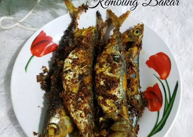 Resep Kembung Bakar Khas Minang Oleh Dhapu Dewi Cookpad