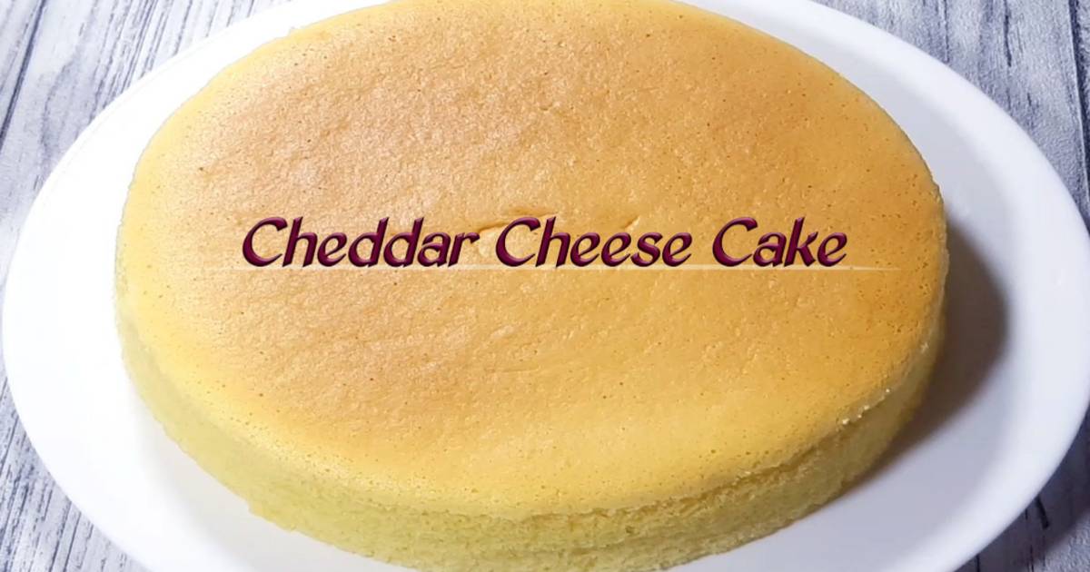 Resep Cheddar Cheese Cake Oleh Dapur Christina Cookpad