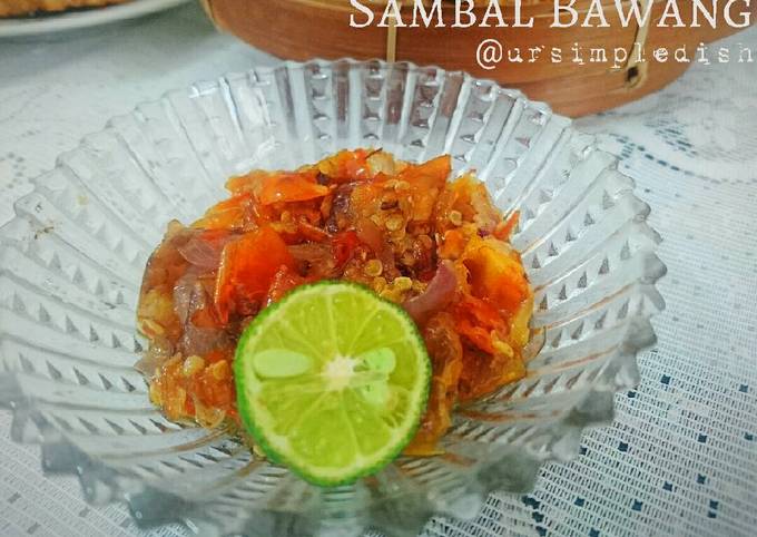 Resep Sambel Bawang Oleh Bina Decilena Cookpad