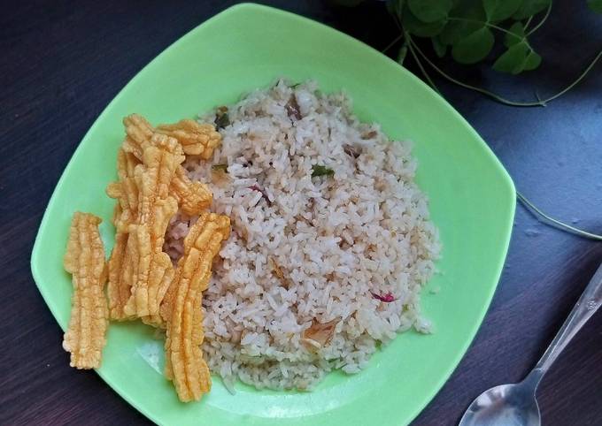 Resep Nasi Goreng Terasi Oleh WARSONO Cookpad