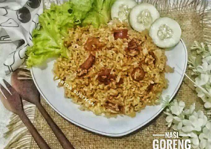 Resep Nasi Goreng Cumi Pedas Oleh Farida Sulthan IG Malika02782