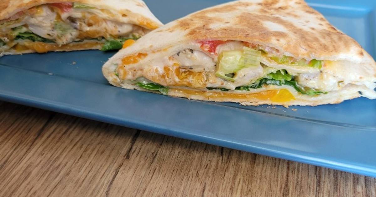 Tortilla Szendvics Anta Receptje Cookpad Receptek