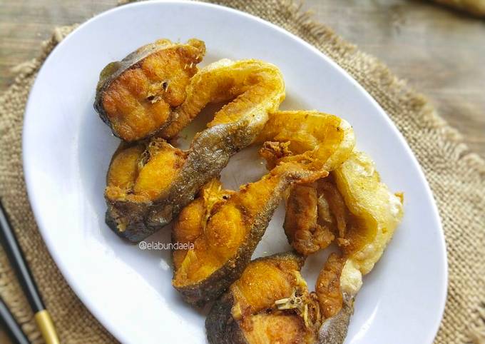 Resep Ikan Patin Goreng Kunyit Oleh Bunda Ela Cookpad