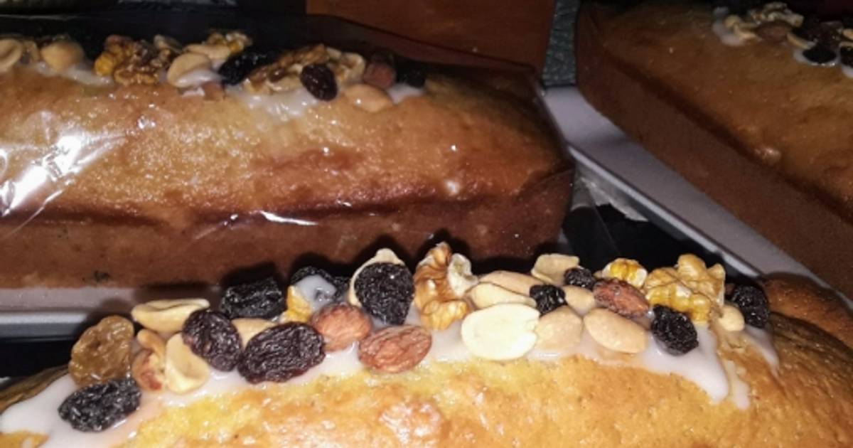 Budín integral de frutos secos 313 recetas caseras Cookpad