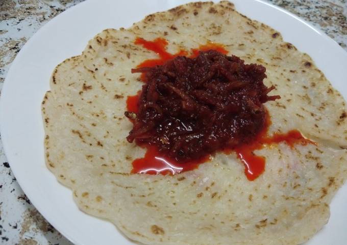 Resipi Lempeng Kelapa Dengan Sambal Bilis Oleh Dapur Eyra Cookpad