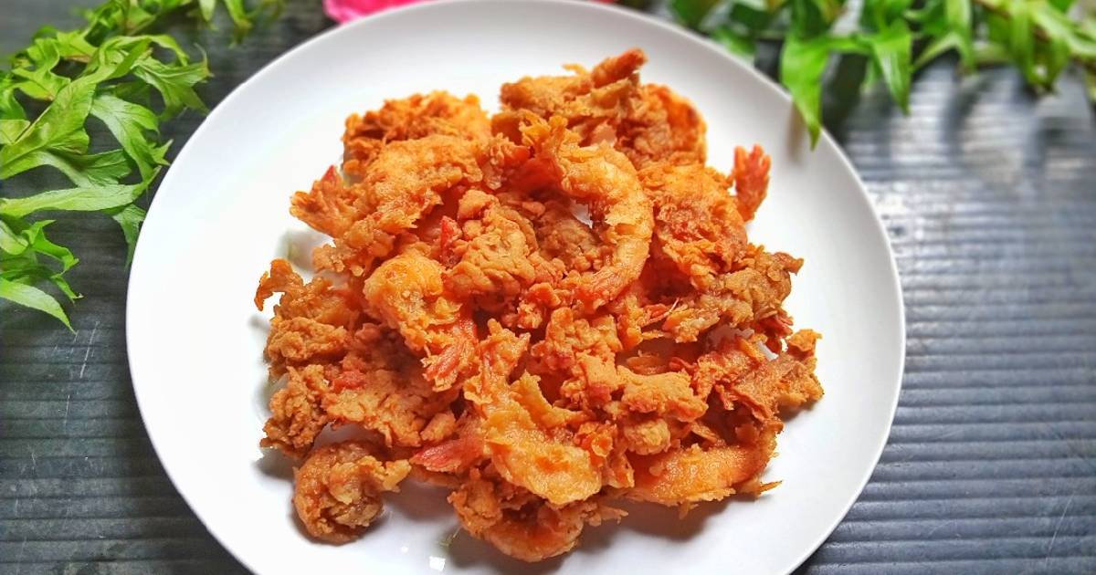 Resep Udang Goreng Tepung Oleh Orange Cooking Yt Ig Orange