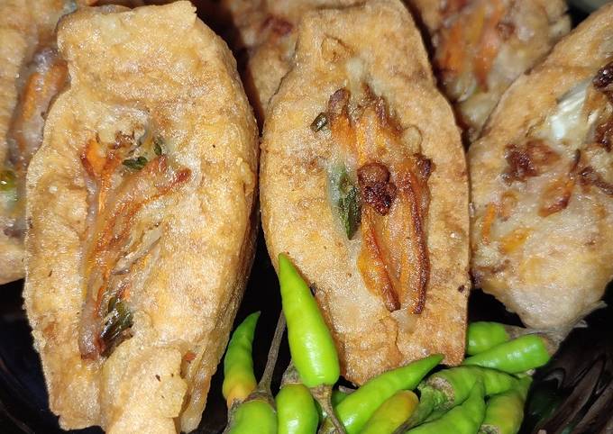 Resep Tahu Isi Pedas Oleh Hardiyani Iyan Cookpad