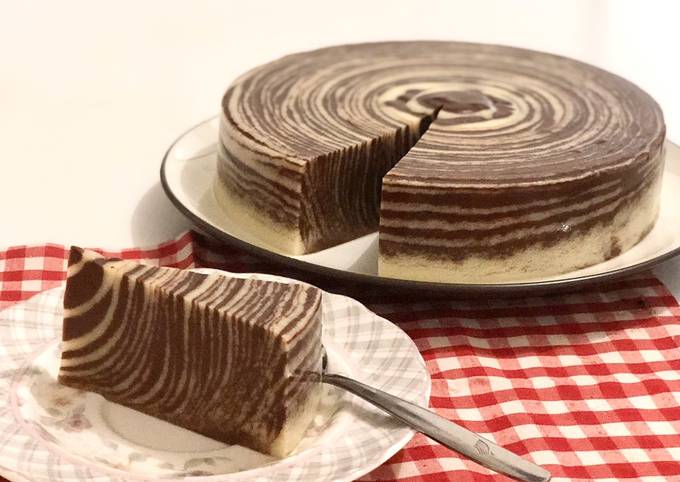 Resep Baileys Zebra Bread Pudding Pudding Roti Zebra Dgn Baileys Oleh