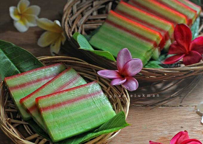 Resep Lapis Pandan Lapis Pepe Lapis Tradisional Oleh