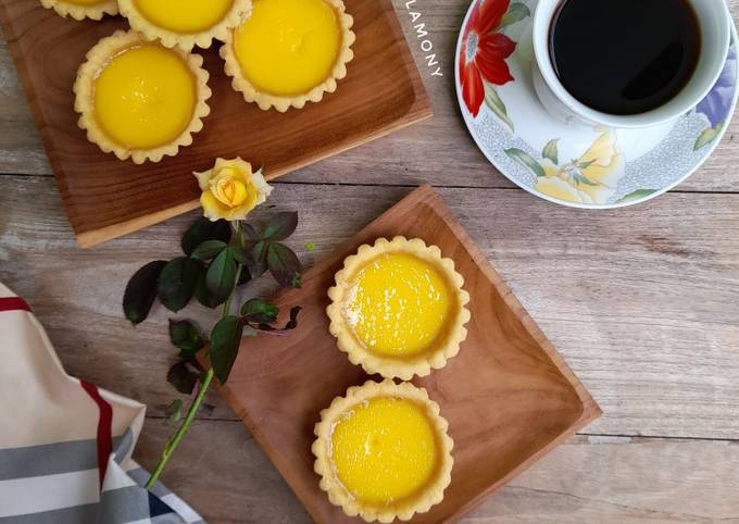 Resep Egg Tart Oleh Cicilia Yustina Salamony Cookpad