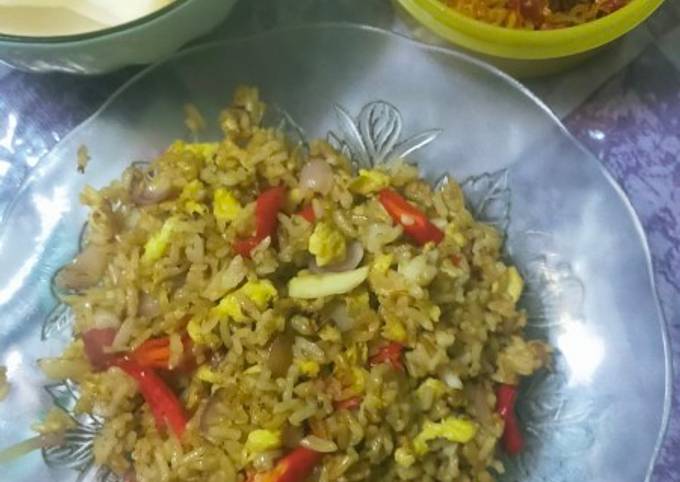 Resep Nasi Goreng Kampung Oleh Ibeth Purba Cookpad